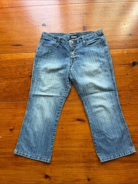 BONGO Cropped Jeans